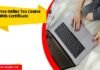 Free online tax course with certificate