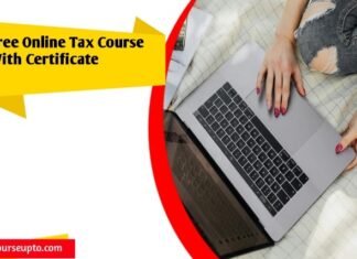 Free online tax course with certificate