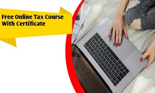 Free online tax course with certificate