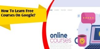 How to learn free courses on google