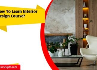 How to learn interior design course