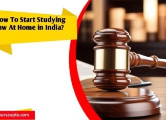 How to start studying law at home